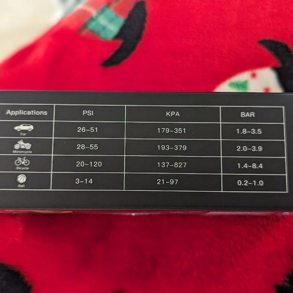 airmoto Original Portable smart air pump model BP198 New in box - Picture 9 of 15